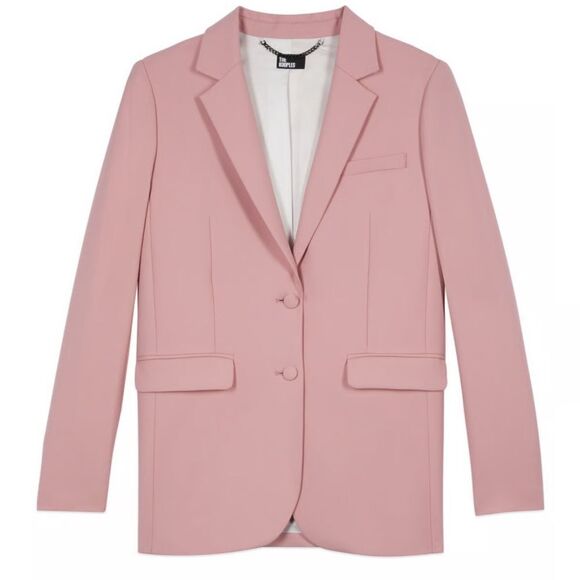 $555 The Kooples Twill blazer NWT ( Small Flaw) - Picture 2 of 12